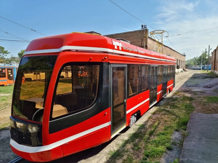 С 22 сентября проезд в обновленных трамваях Таганрога снова стал платным