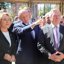 Матвиенко: Таганрог включен в программу развития туристических кластеров