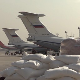 22 тонны гуманитарной помощи прибыло на Кубу из России