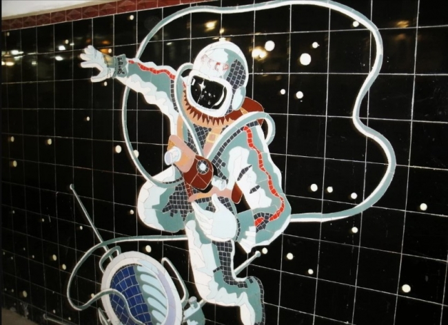 Мозаика, ты просто космос: уникальные картины в подземных переходах Ростова защитят по закону