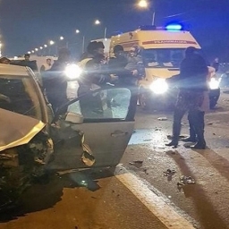 Четыре авто разбились вдребезги близ памятника Тачанке в Ростове-на-Дону