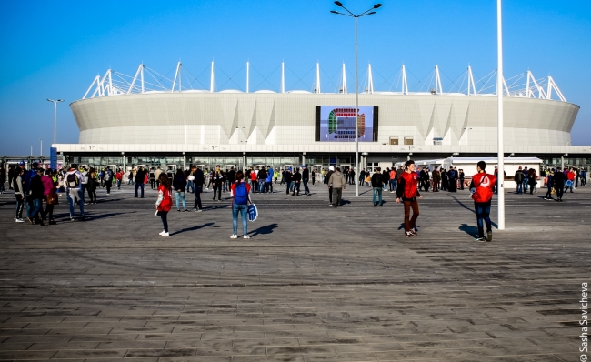 На стадион «Ростов Арена» пустят не более 4500 болельщиков
