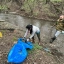 На реке Кизитеринка в парке «Авиаторов» волонтеры собрали около 10 тонн мусора 7
