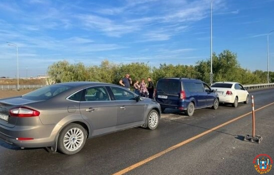 Под Батайском 15-летняя девочка пострадала в ДТП