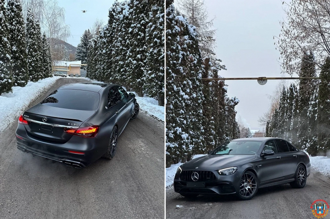 В России предлагают особенный новый Mercedes-AMG E 63 — один из последних с V8