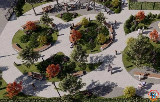 В Ростове стали известны подробности благоустройства сквера на Социалистической