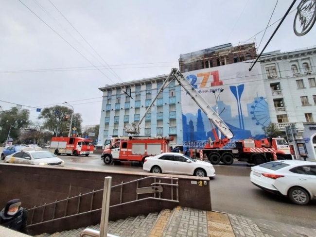 Сгоревший доходный дом Сариевых в Ростове вновь выставят на продажу