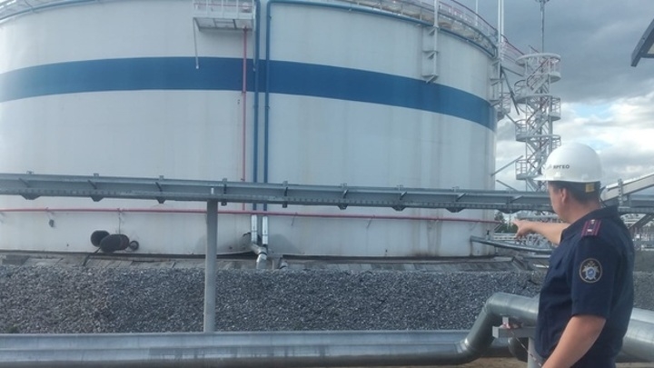 На Ямале взорвалась емкость с газом, есть пострадавшие