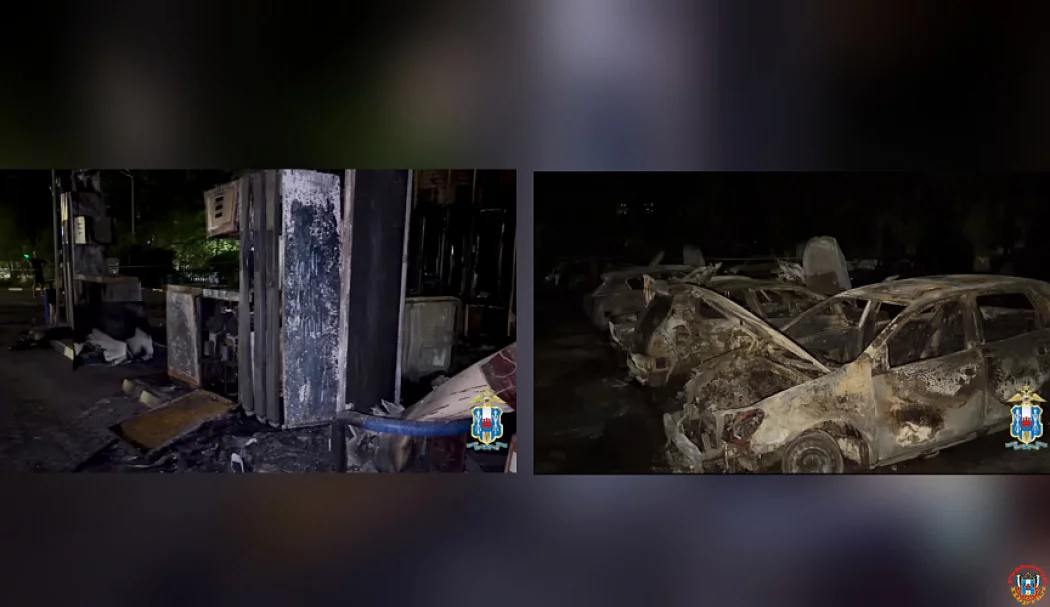 Цепная реакция огня: в Ростове сгорели АЗС, здание и 21 автомобиль &mdash; полиция ищет виновника