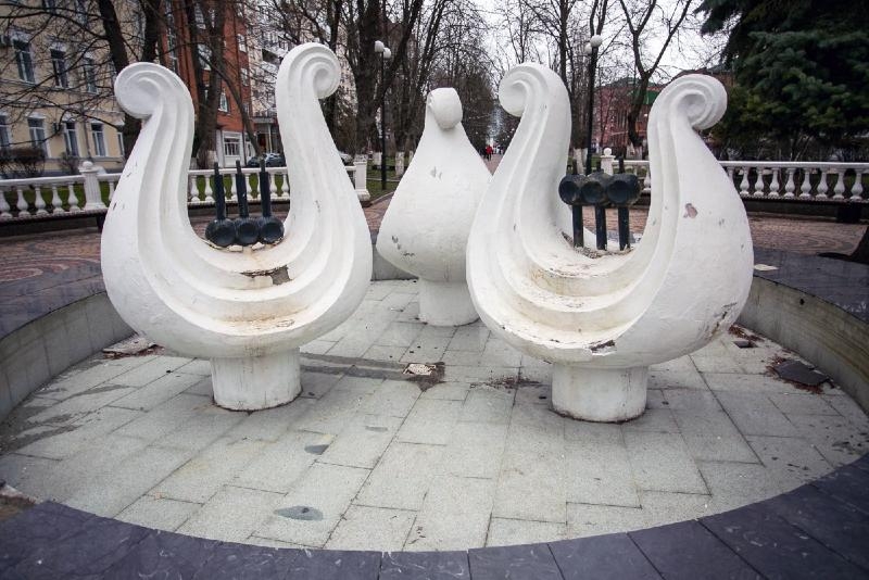В Ростове волонтеры начнут восстановление мозаичного фонтана «Лиры» 11 июня