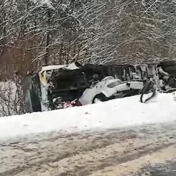 Авария в Белоруссии: двое россиян остаются в тяжелом состоянии