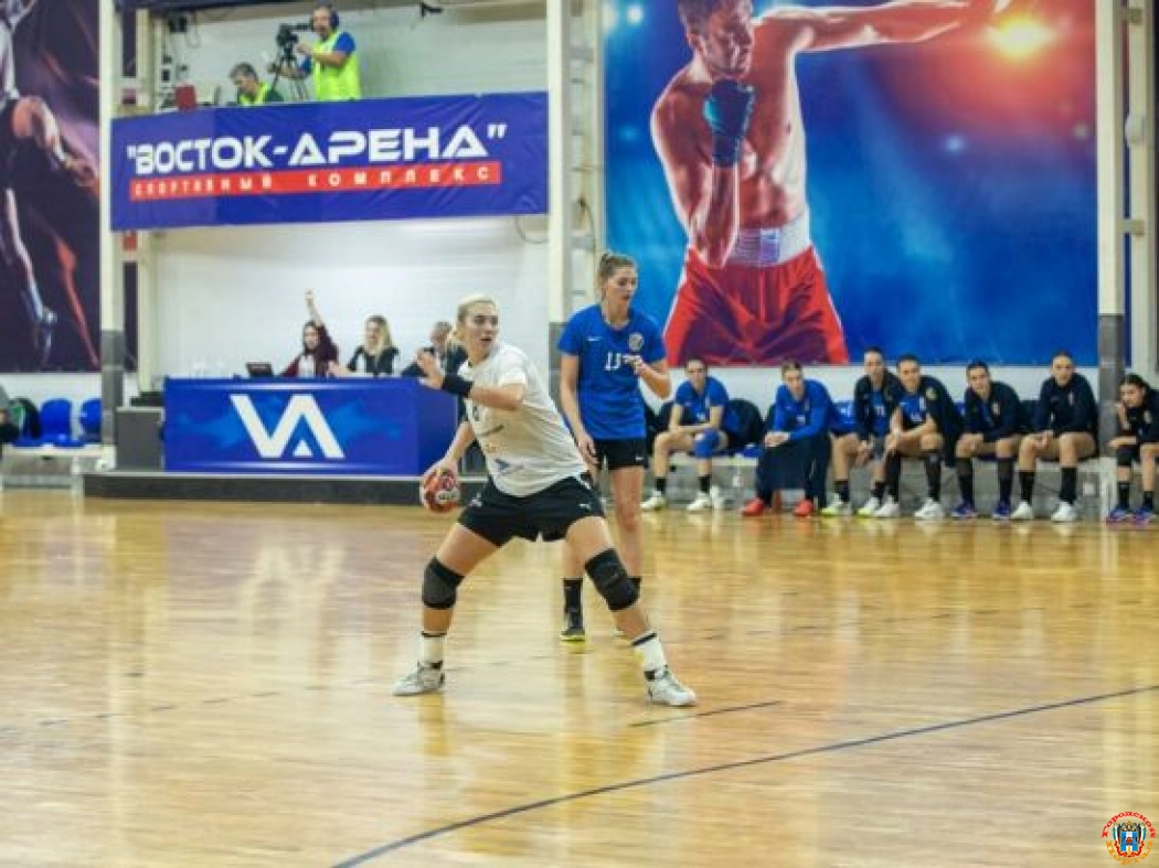 Игрок ГК «Ростов-Дон» Анна Сень стала лучшим игроком матча против «Ставрополья»