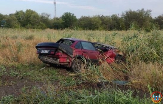В Волгодонске двое мужчин на иномарке пострадали в ДТП, врезавшись в дерево