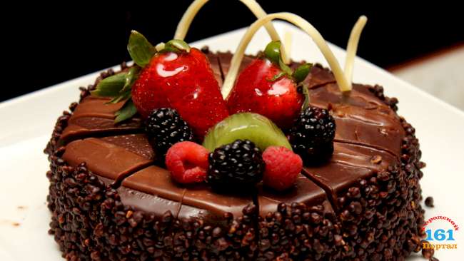 Шоколадный торт Бархатное наслаждение