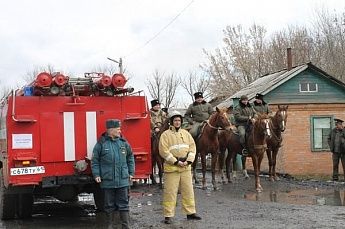 В станице знают – ученья идут!