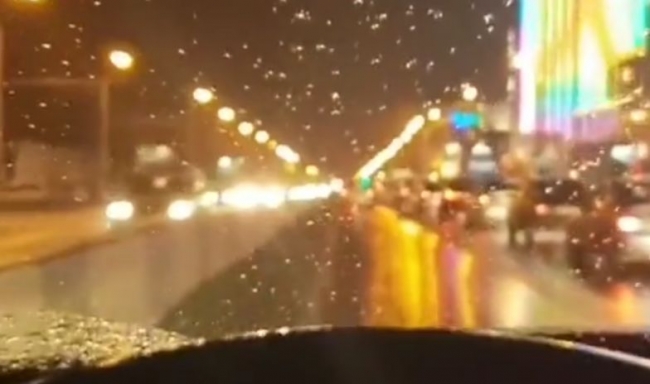Девять машин столкнулись в центре Ростова-на-Дону