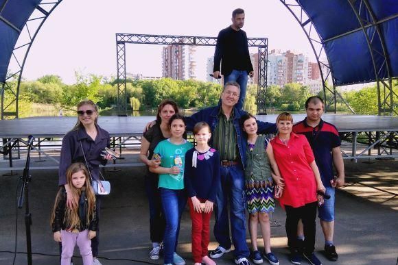 Семейную музыкальную викторину провели для ростовчан в парке Дружба