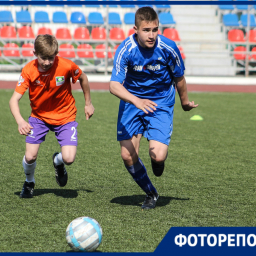 В Азове определили финалистов этапа соревнований по футболу среди команд детских домов и школ-интернатов