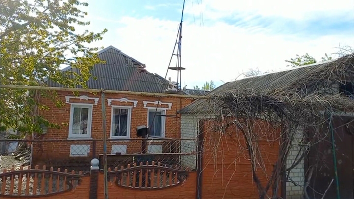 Белгородское село подверглось обстрелу со стороны Украины