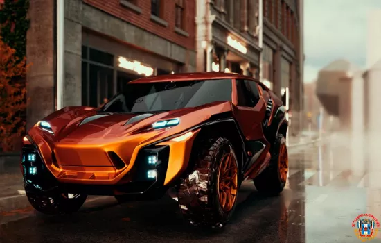 Хардкорный российский внедорожник с моторами от Tank 300 и Tank 500, 9-ступенчатым «автоматом» и полным приводом