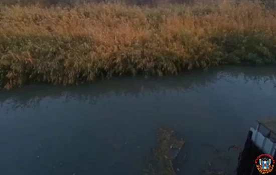 Очередной слив канализационных стоков в ручей Быстрый зафиксировали под Ростовом