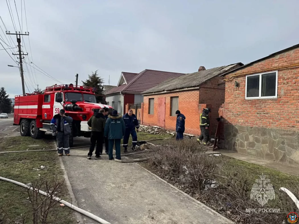 Смертельное воскресенье в Константиновске: двое горожан погибли в огне на улице Ленина
