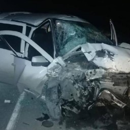 В аварии на трассе в Ростовской области погиб 41-летний водитель Lada Kalina