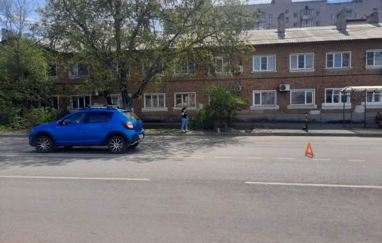 В Ростове-на-Дону водитель иномарки сбил семилетнюю девочку