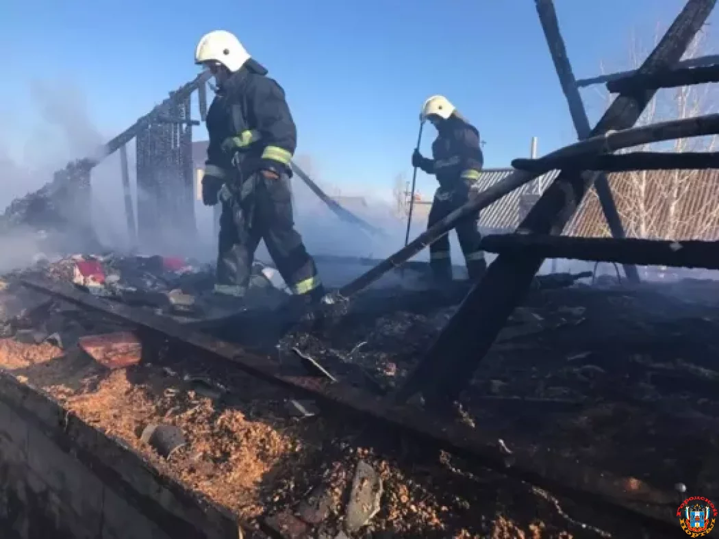59-летний мужчина задохнулся и сгорел при пожаре из-за курения в Ростовской области