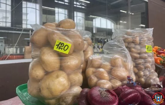 Цены на картофель и лук значительно выросли в Ростове