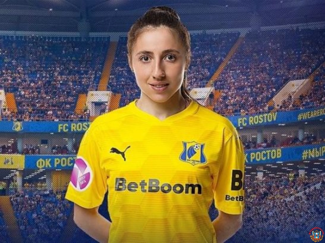 Лиана Юхаева стала лучшей нападающей ЖФК «Ростов» в этом сезоне