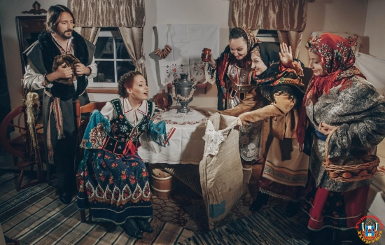 «Соло огня» представит новогоднюю постановку с уникальными декорациями