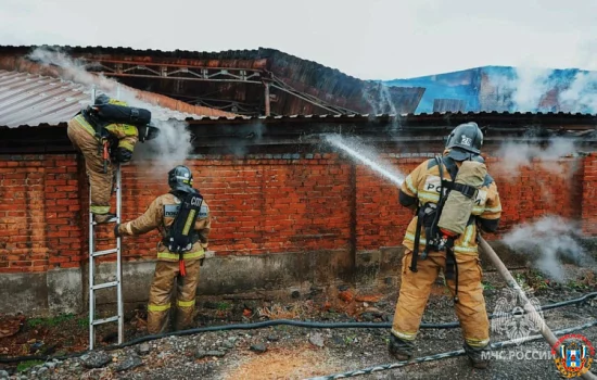 В Ростове-на-Дону за неделю произошло 8 бытовых пожаров