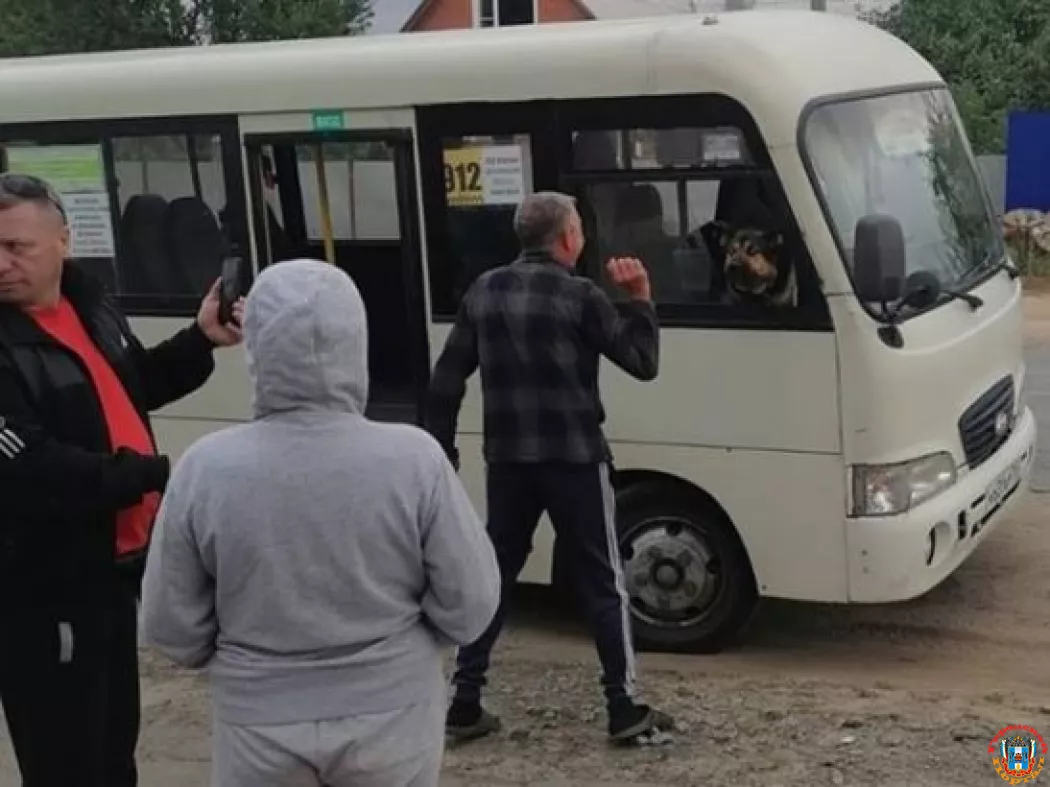 В Ростовской области собака «взяла в заложники» рейсовый автобус