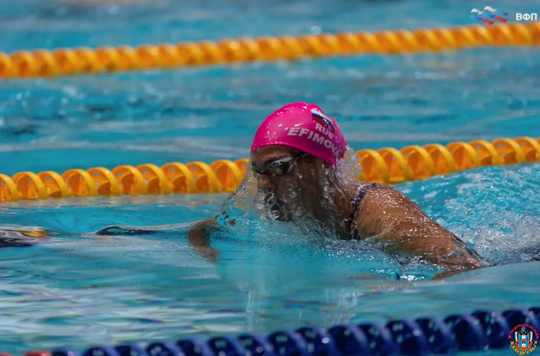 Юлия Ефимова выиграла все три заплыва на Багамах