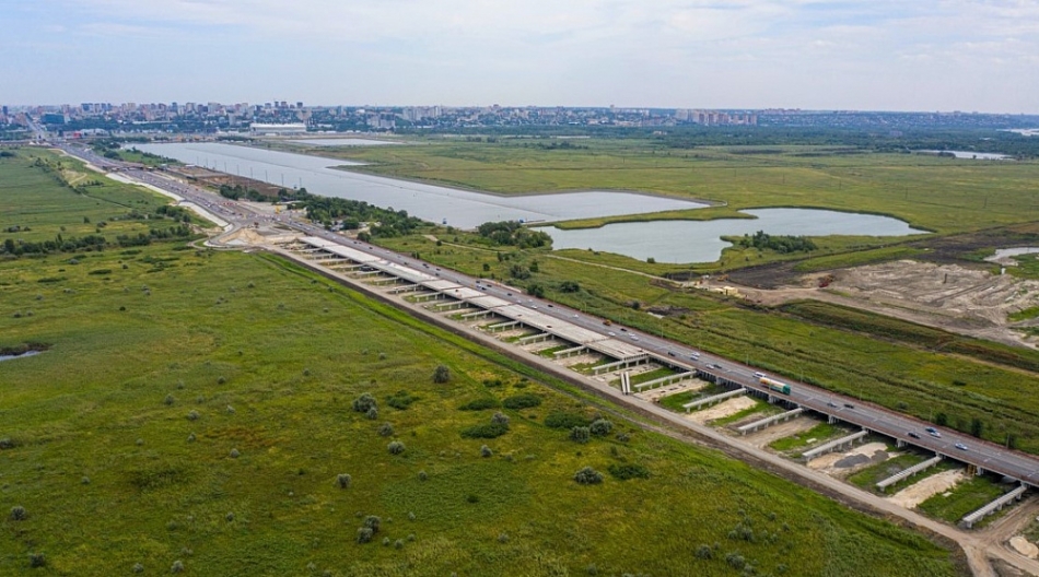 На южном подъезде к Ростову-на-Дону отремонтируют 174-метровый путепровод На южном подъезде к Ростову-на-Дону отремонтируют 174-метровый путепровод