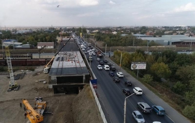Мост на Малиновского в Ростове сдадут в конце 2021 года