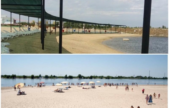 Два пляжа в Ростовской области вошли в список самых чистых и безопасных в России