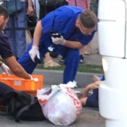 Соцсети: В Ростове на Нагибина женщине оторвало ногу в ДТП