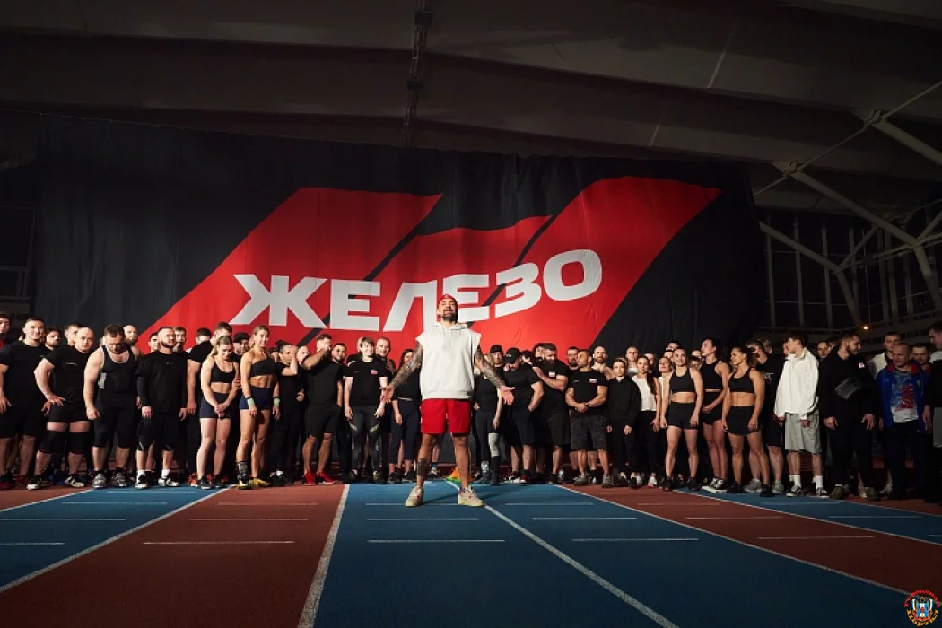 Гимном Федерации тяжелой атлетики России стал «Железный человек 2.0» Басты