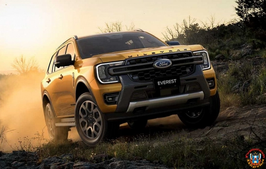 Представлен новый полноприводный внедорожник Ford Everest Wildtrak