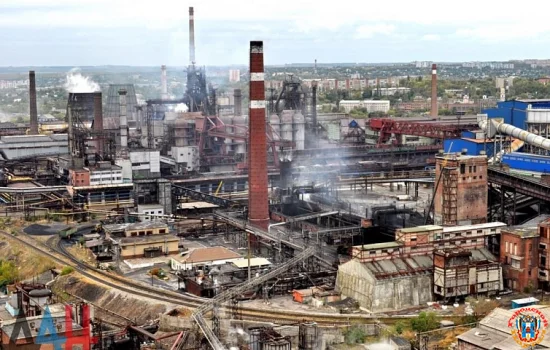 Проблемы Донецкого металлургического завода