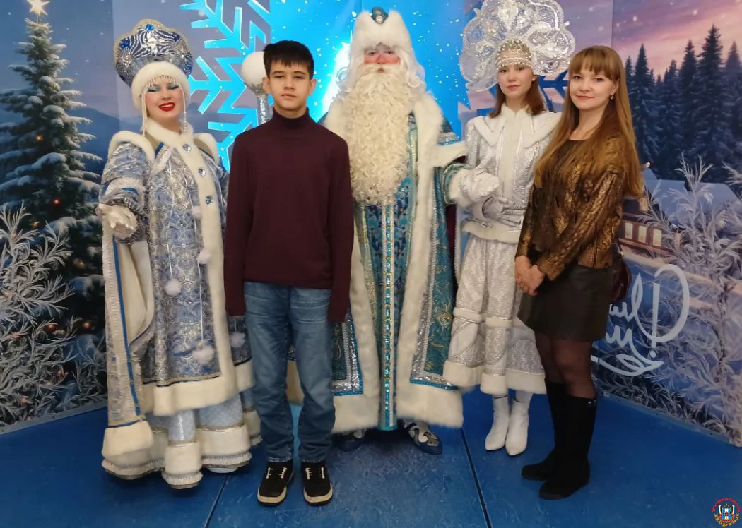 Территориальный профсоюз подарил новогодний праздник сотням семей работников Северо-Кавказского филиала ФГУП &laquo;УВО Минтранса России&raquo;