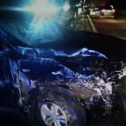 В аварии с внедорожником по дороге из Москвы в Ростов пострадали три человека