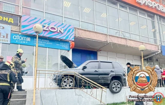 Водитель внедорожника с признаками опьянения попал в ДТП в районе Сельмаша