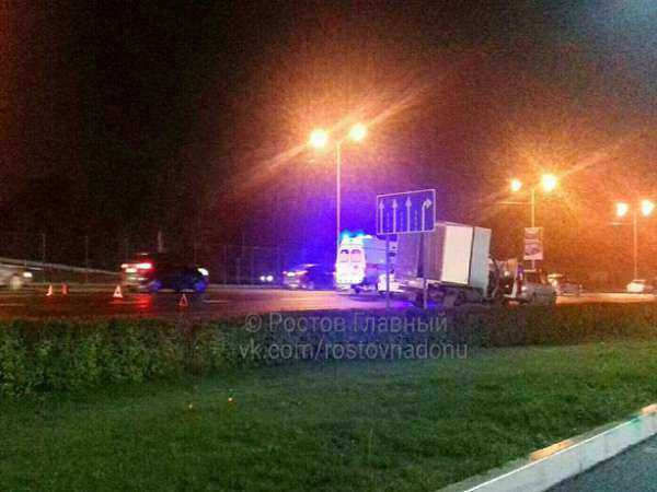 В Ростове насмерть машиной был сбит мужчина, находившийся немного "подшофе"