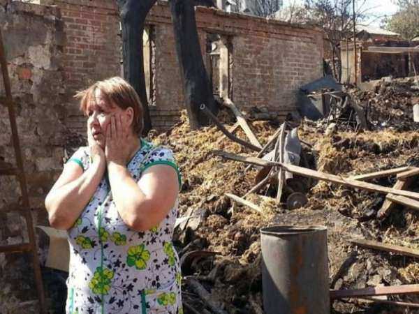 Ростовских погорельцев назвали неблагодарными и не ценящими помощь