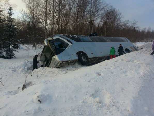 Два человека пострадали в ДТП с рейсовым автобусом «Ростов-Донецк» на Украине