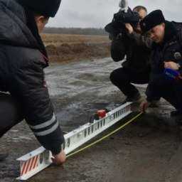 Самые большие и опасные ямы в Ростове измерили и запротоколировали сотрудники ГИБДД