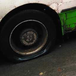 Опасный автобус с дырявым колесом вызвал негодование у ростовчан